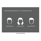 Lentes De Sol Hawkers One Uptown Polarizados Negro Negro Polarizado