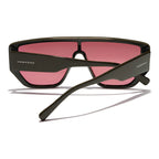 Lentes De Sol Hawkers Metro Dark Khaki Fuscia Eco Negro Rojo-rosado
