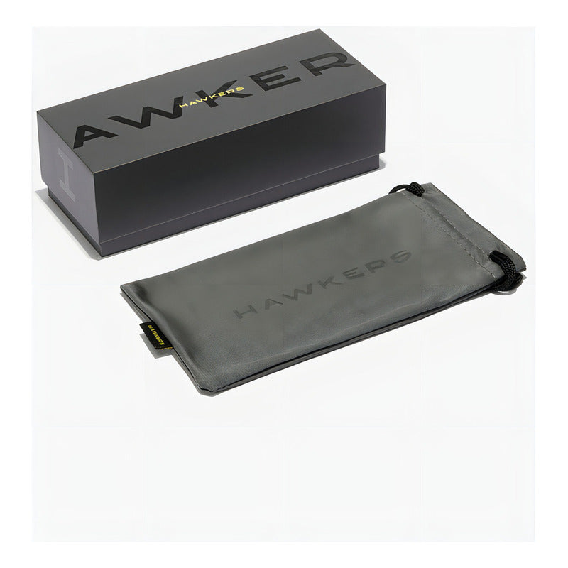 Lente De Sol Hawkers - Southside - Marble Smoky Blanco Negro