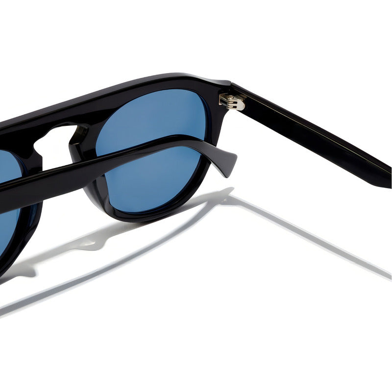 Lentes De Sol Hawkers Paula Echevarría Blast Blue Negro Y Azul
