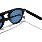Lentes De Sol Hawkers Paula Echevarría Blast Blue Negro Y Azul