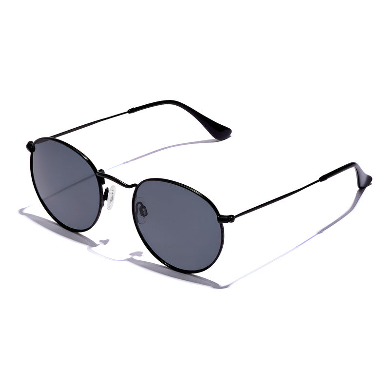 Lentes De Sol Hawkers Moma Midtown Black Grey Polarizado Negro Espejo