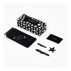 Lentes De Sol Hawkers - Paula Echevarría - Black White Stars - Blanco Y Negro Blanco Negro Blanco/negro