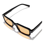 Lentes De Sol - Point Negro/amarillo