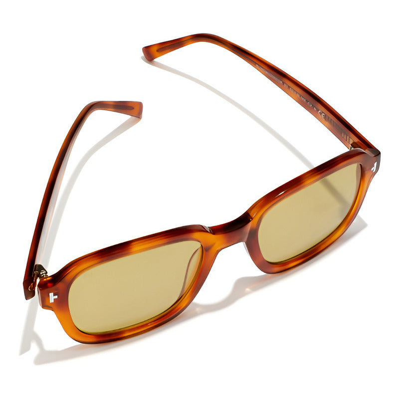 Lentes De Sol Hawkers Manuel Turizo Twist Carey Espejo Verde