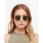 Lentes De Sol - Sixgon Polarizado Gold Aligator