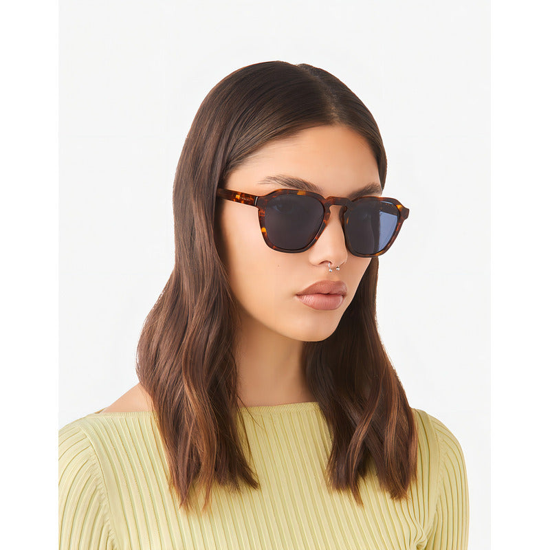 Lentes De Sol - Blackjack Havana Azul Carey