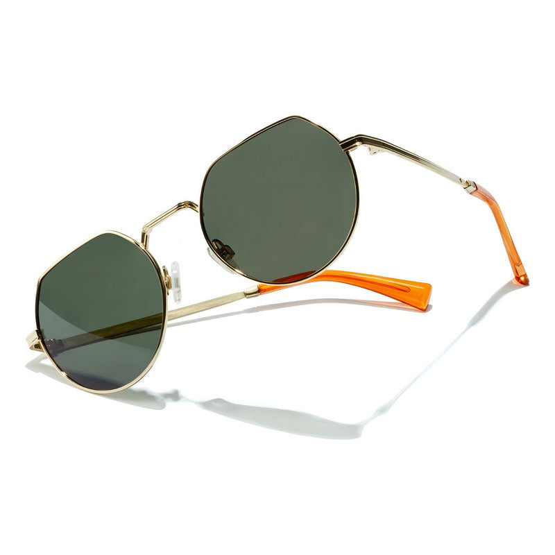 Lentes De Sol - Aura Polarizado Dorado Verde