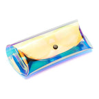 Hawkers Estuche Lentes De Sol Sunshine Case Dorado Y Celeste