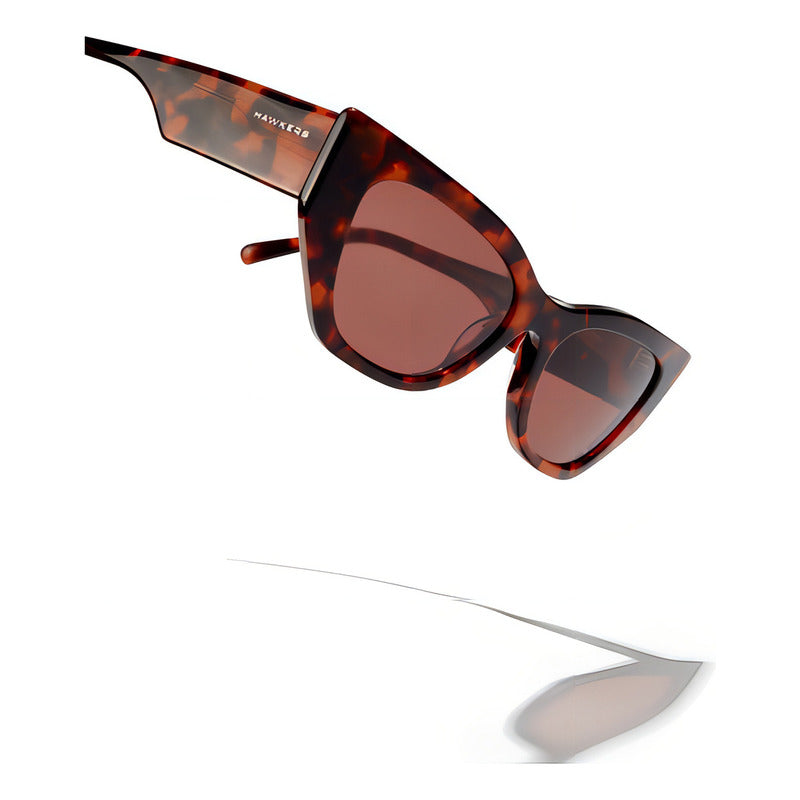 Gafas De Sol Hawkers Fashion Manhattan Hombre Lente Color Marrón