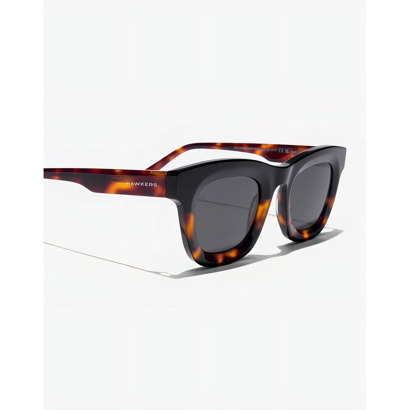 Lentes De Sol Hawkers - Pierre Gasly - Grid Negro/carey Negro Carey
