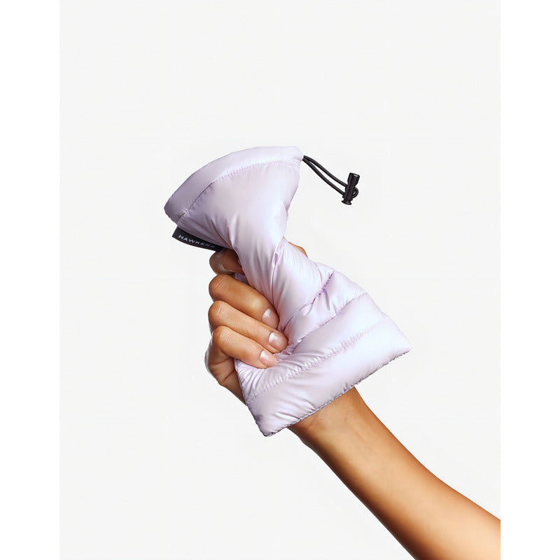 Hawkers - Funda De Nylon Acolchada Para Lentes De Sol - Lila/negro