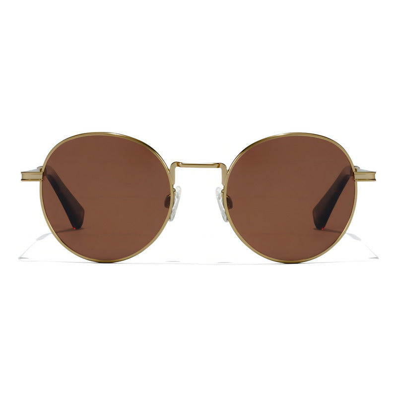 Lentes De Sol Hawkers Moma Polarized Gold Havana Dorado Océano Marrón Oscuro Dorado Mate/habana