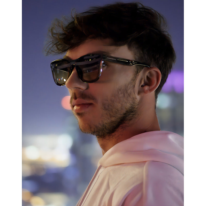 Lentes De Sol Hawkers Pierre Gasly Downtown Max Marrón