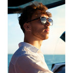 Lente De Sol - Hawkers - Pierre Gasly - Diver Teal Carey Azul