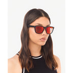 Lentes De Sol Hawkers One Black Ruby Polarizados Rojo Negro Polarized Black Ruby Negro Mate Negro Mate