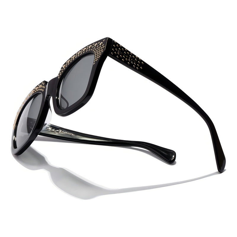 Lentes De Sol Hawkers Paula Echevarría Bijoux Mondaine Negro/dorado
