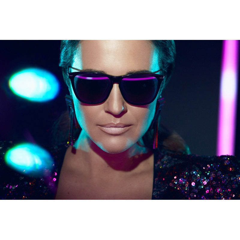 Lentes De Sol Hawkers Paula Echevarría One Crosswalk Dark Negro