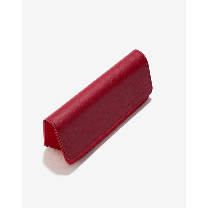 Estuche De Lentes Hawkers - Wedge Case - Red Rojo