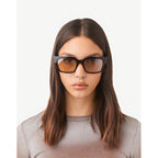 Lentes De Sol Hawkers Mate Black Mustard Eco Negra/amarilla