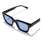 Hawkers Lentes De Sol One Uptown Hombre Y Mujer Lente Azul Claro Armazón Negro