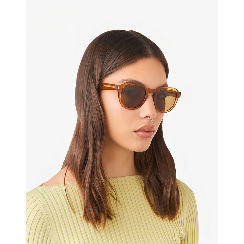 Lentes De Sol Hawkers Warwick Pair Mustard Olive Polarizado Mostaza Espejo Verde Oscuro Amarillo