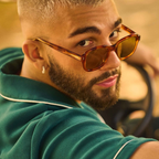 Lentes De Sol - Manuel Turizo -Twist Carey Verde