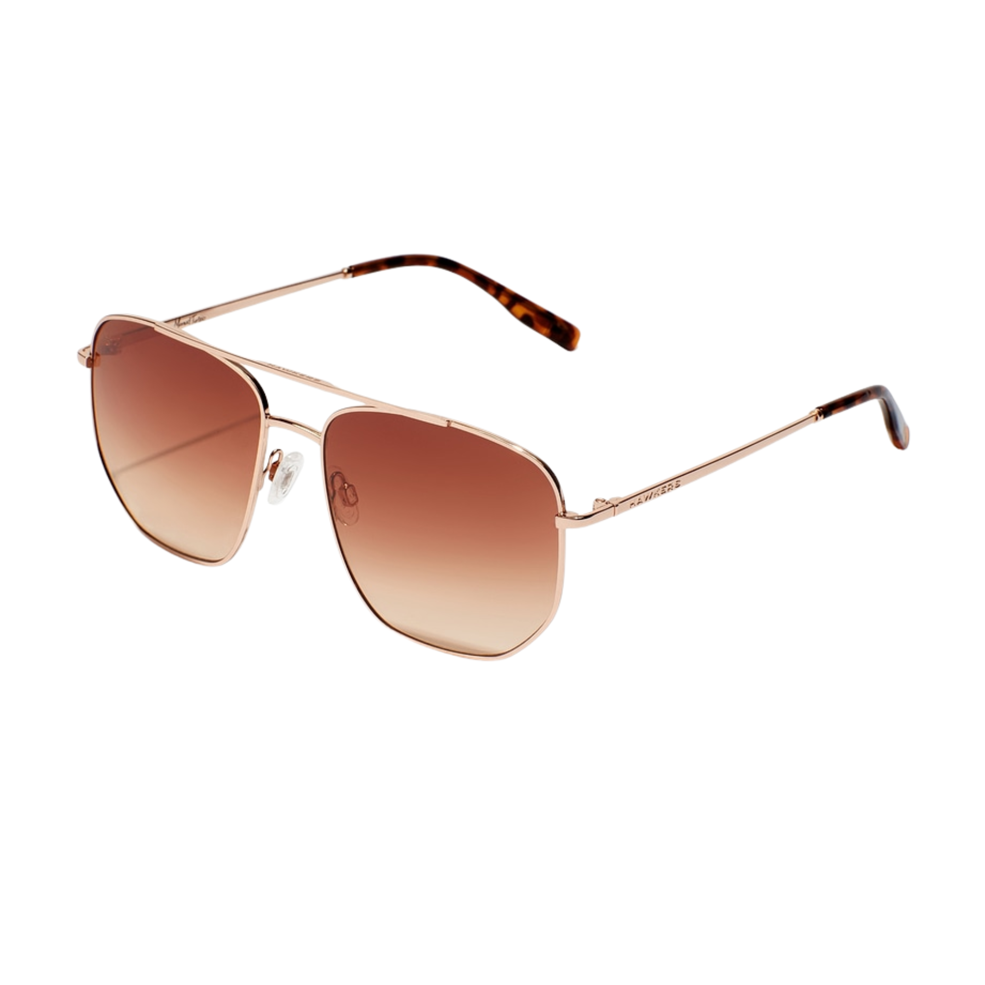 Lentes De Sol - Manuel Turizo - Cad Marrón gold Mirror Carey