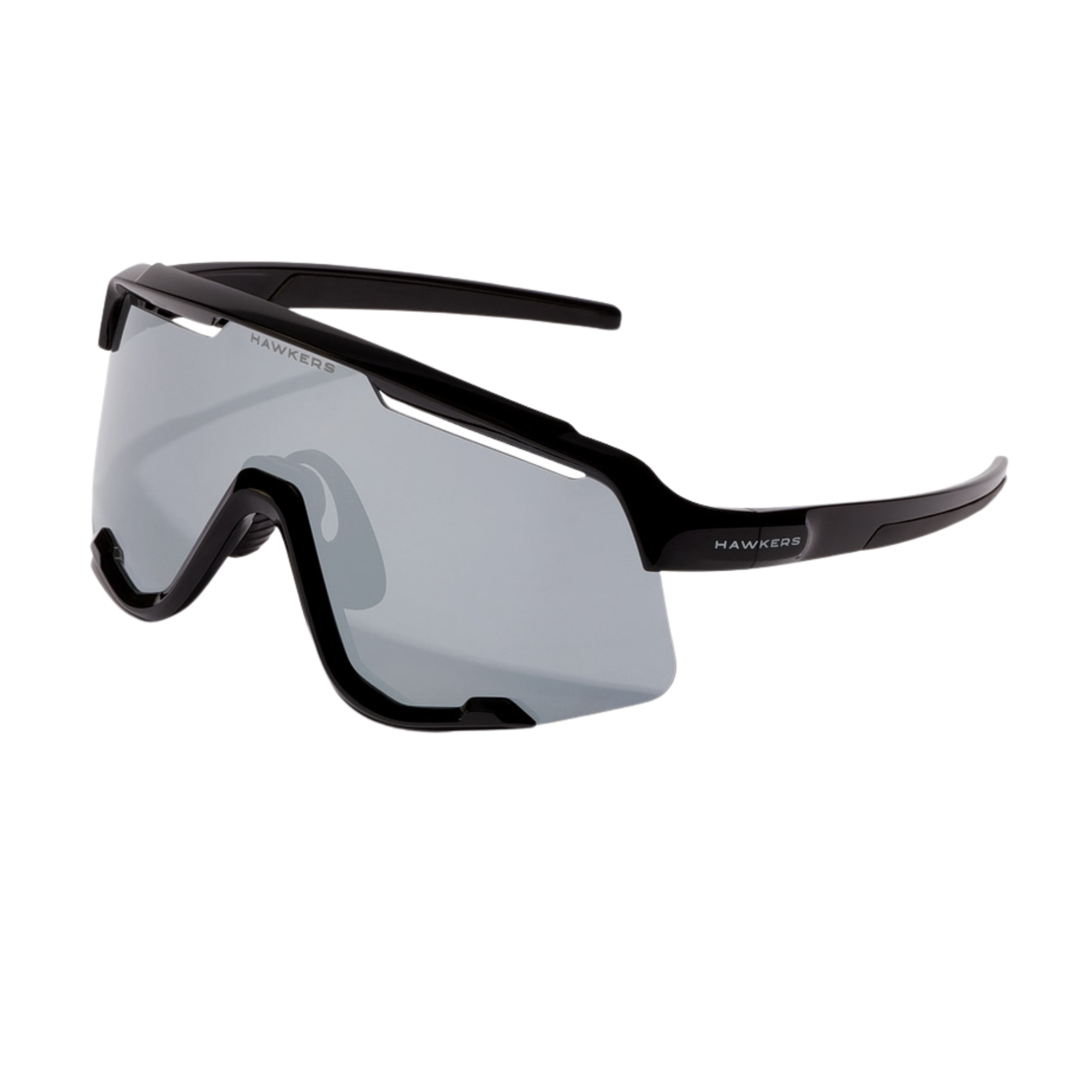 Lentes Deportivos - Power Negro/plateado